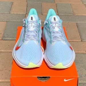 WOMENS NIKE ZOOM WINFLO 7 🏎👟 SIZE 8M 🏎👟🌈!!!!
